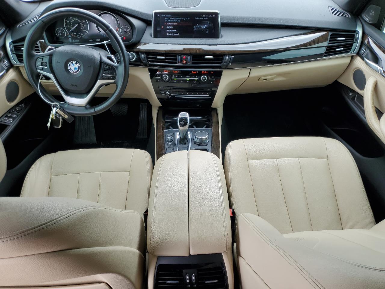 2018 BMW X5 Sdrive35I VIN: 5UXKR2C55J0Z18599 Lot: 62292454