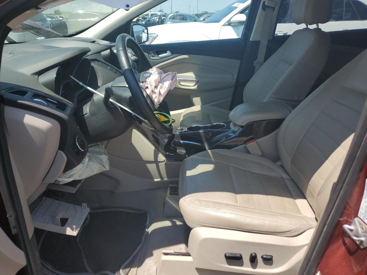 2014 Ford Escape Titanium VIN: 1FMCU0J97EUB31789 Lot: 64412394