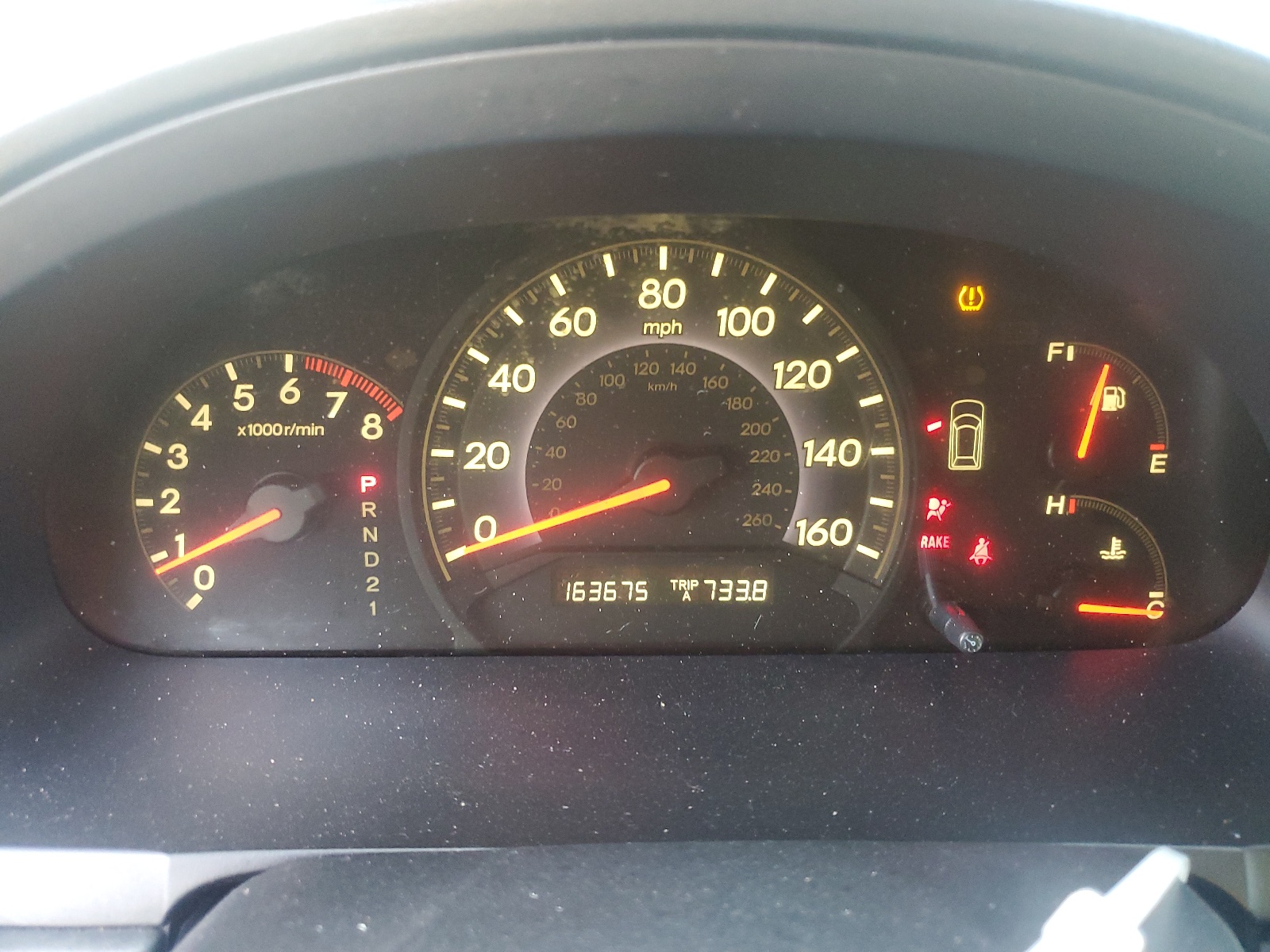 5FNRL38267B142970 2007 Honda Odyssey Lx