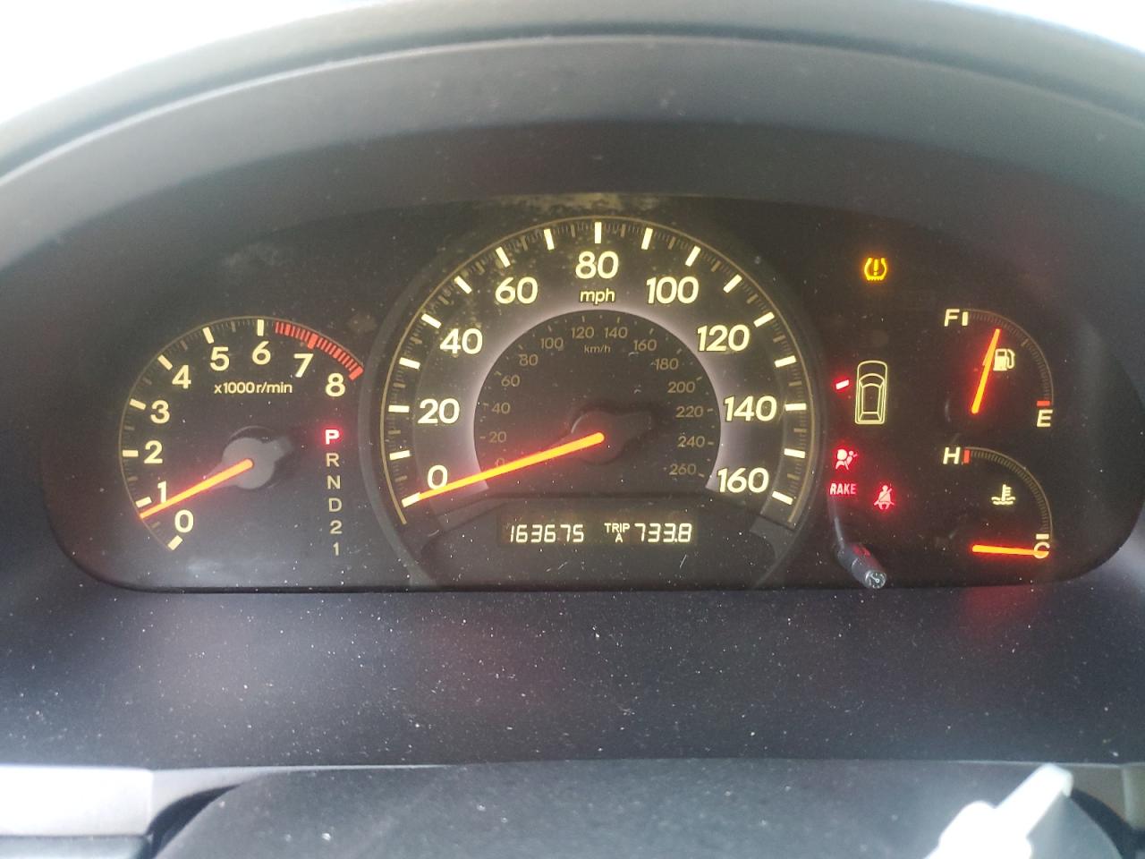 2007 Honda Odyssey Lx VIN: 5FNRL38267B142970 Lot: 64145374