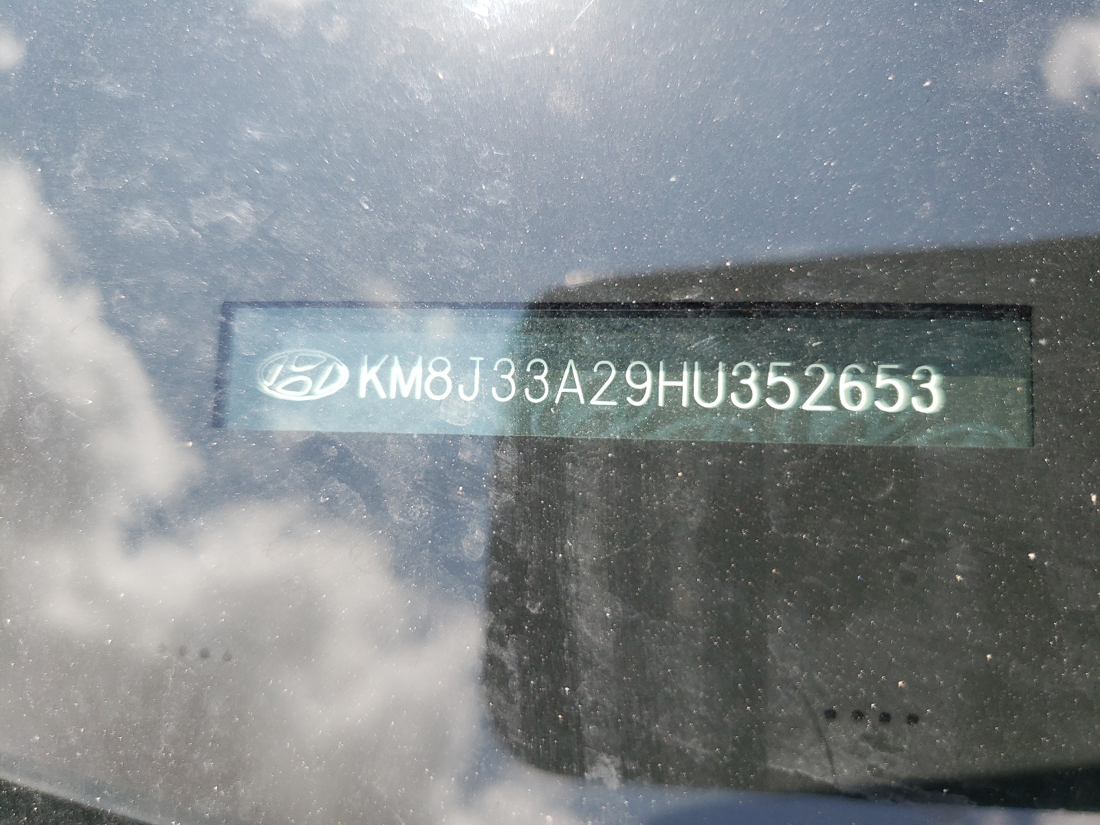 KM8J33A29HU352653 2017 Hyundai Tucson Limited