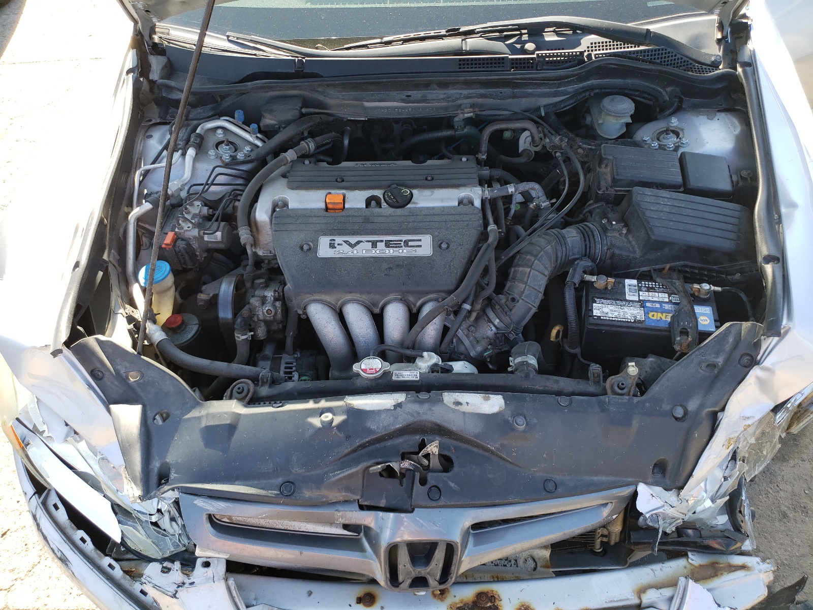 1HGCM56455A131873 2005 Honda Accord Lx