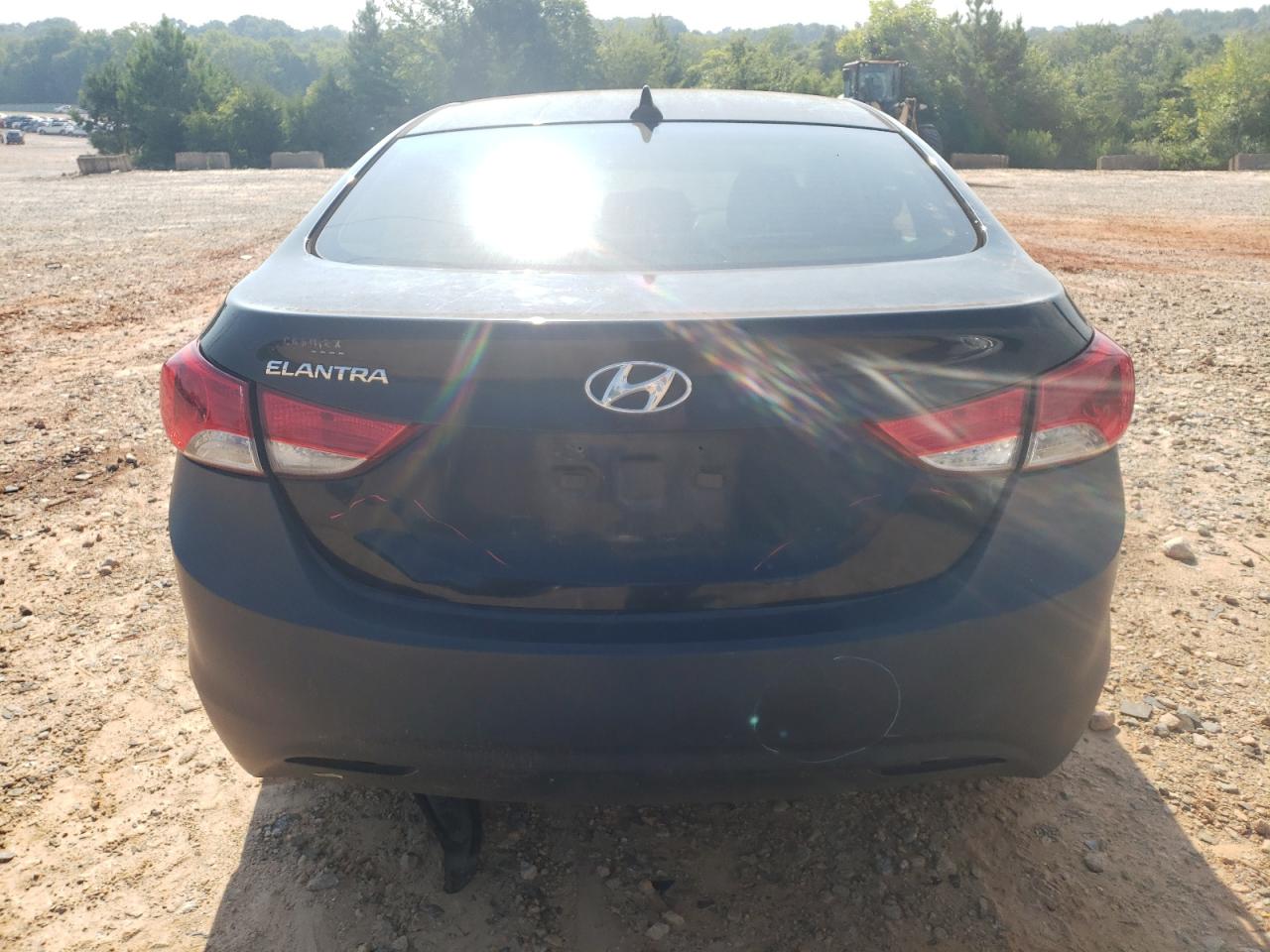 2013 Hyundai Elantra Gls VIN: KMHDH4AE4DU938704 Lot: 63070404