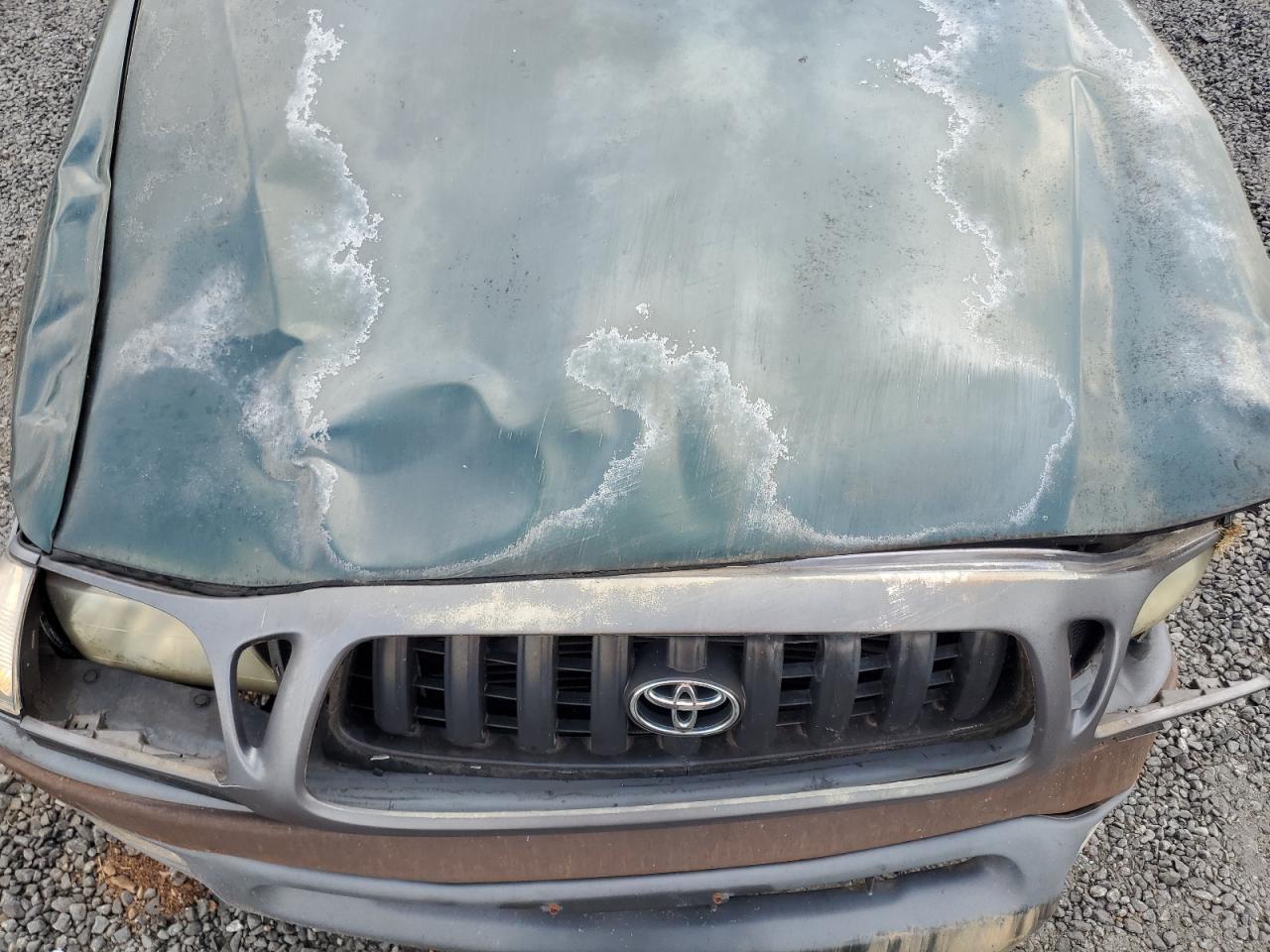 2001 Toyota Tacoma VIN: 5TENL42N41Z848168 Lot: 61816314