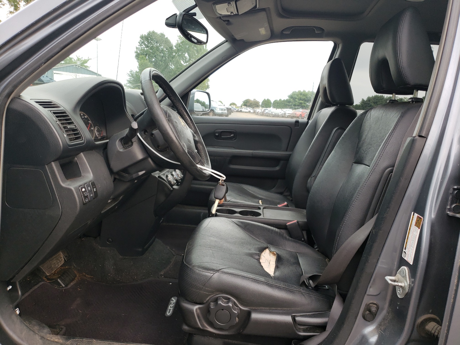 SHSRD78985U309739 2005 Honda Cr-V Se