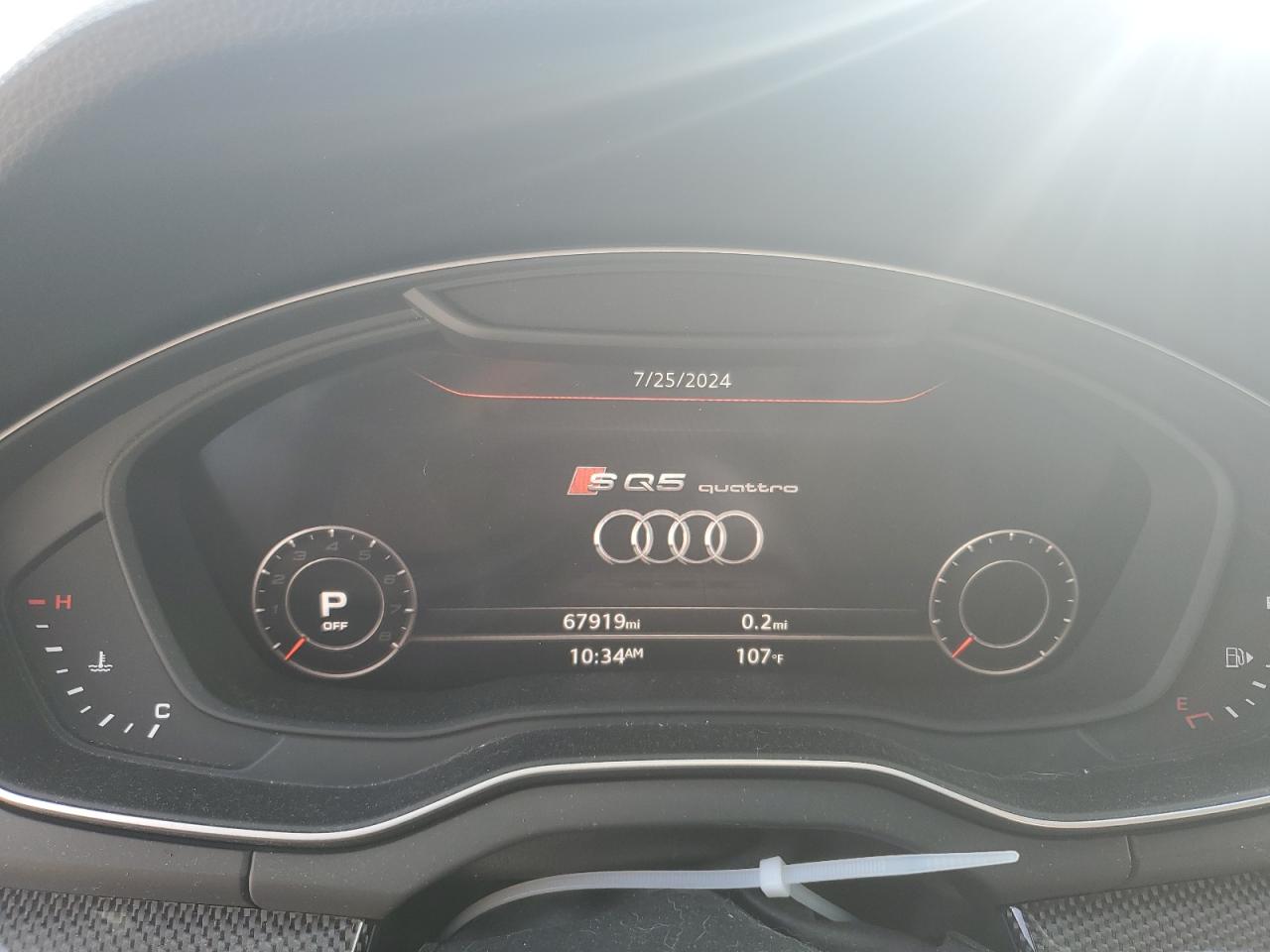 WA1A4AFYXJ2204316 2018 Audi Sq5 Premium Plus