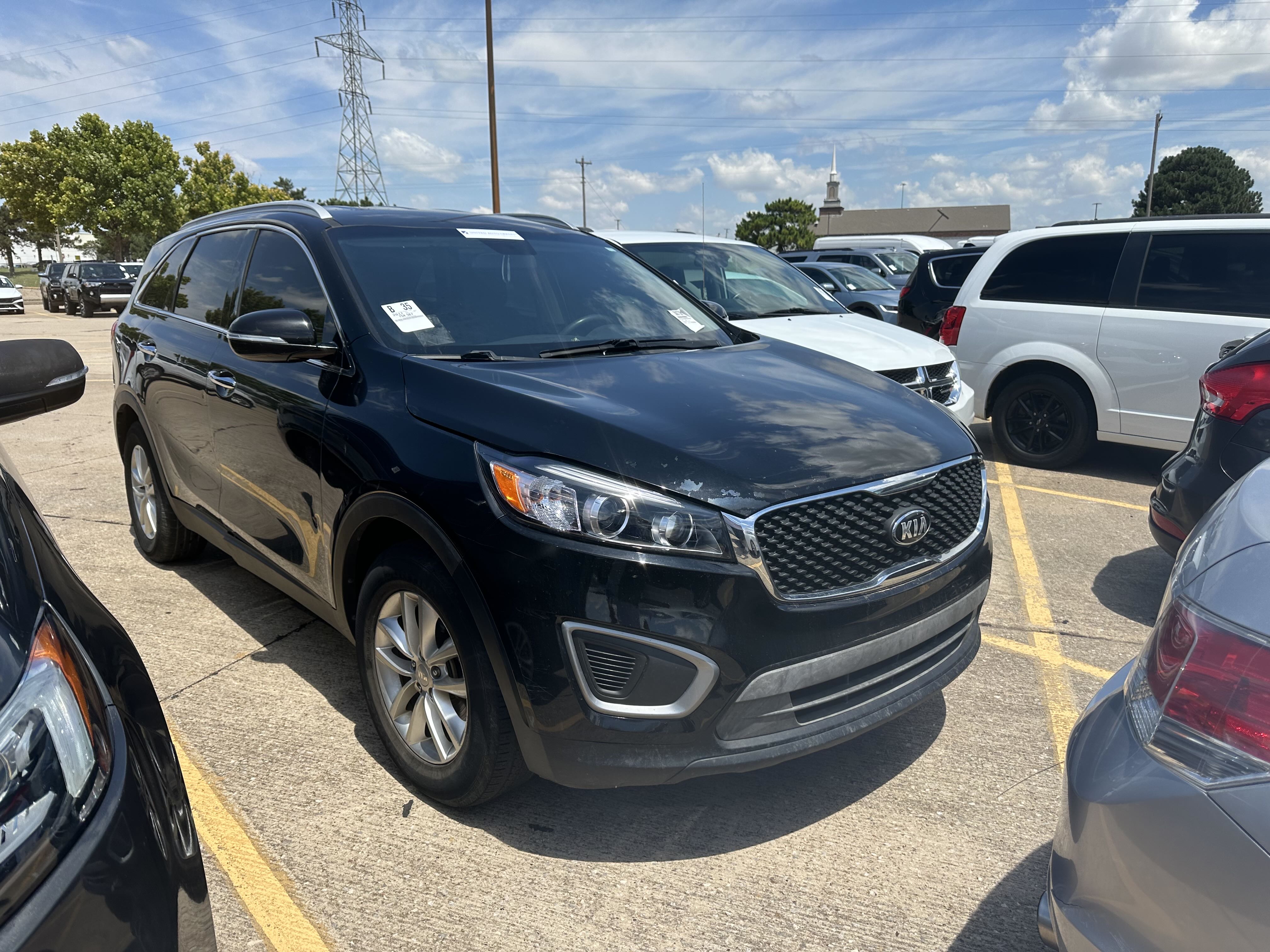 5XYPG4A58HG249955 2017 Kia Sorento Lx