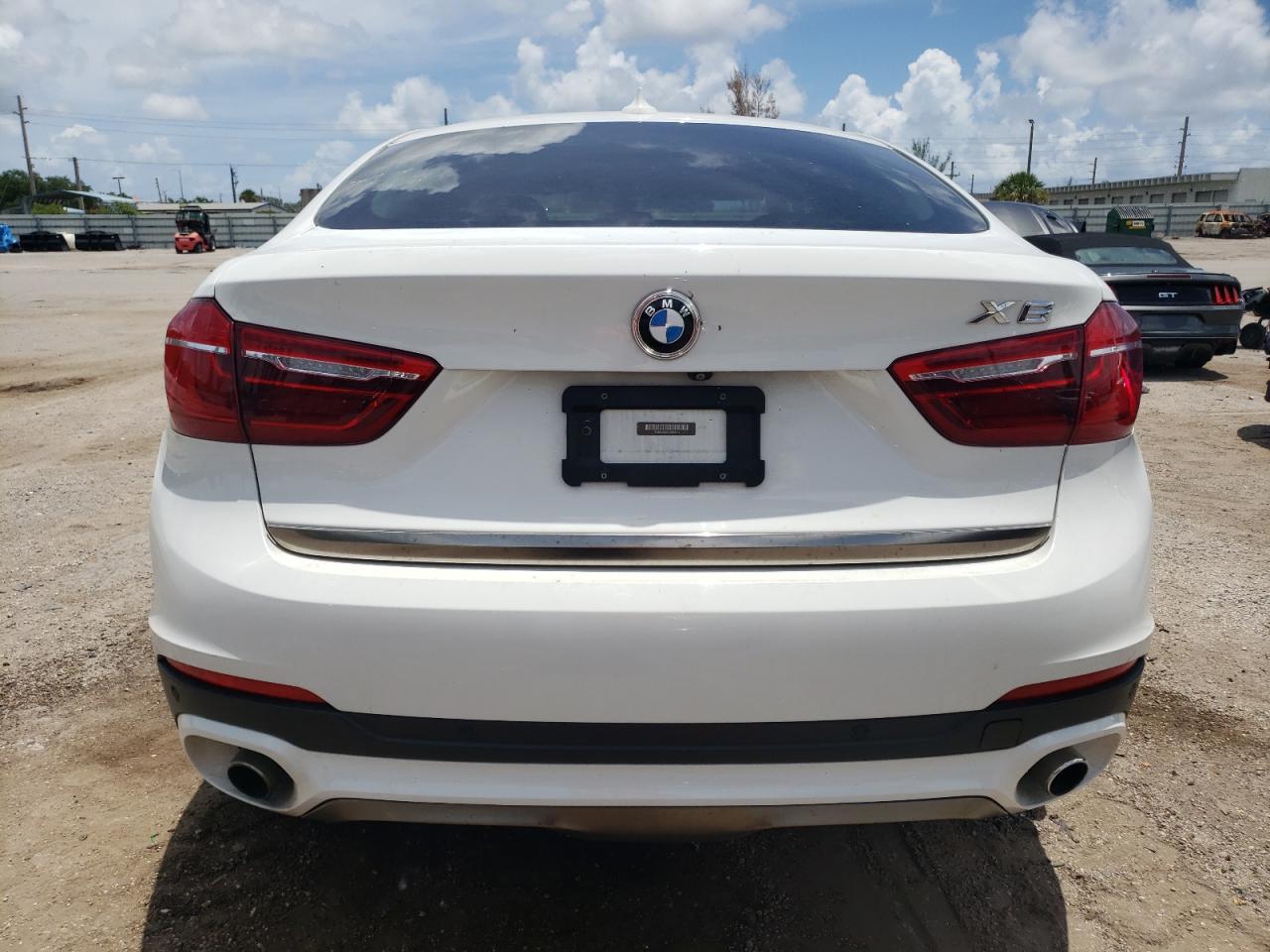 2016 BMW X6 xDrive35I VIN: 5UXKU2C52G0N83714 Lot: 65246364