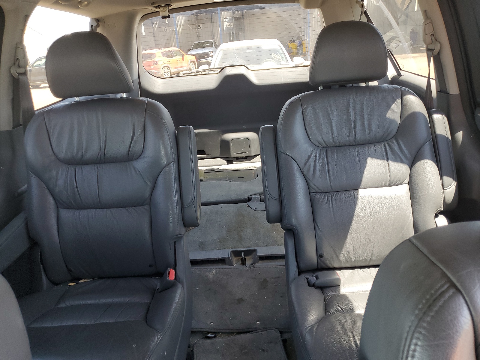5FNRL38887B018753 2007 Honda Odyssey Touring