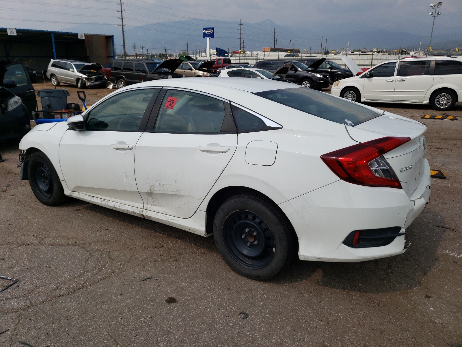 2018 Honda Civic Lx vin: 19XFC2F5XJE004517