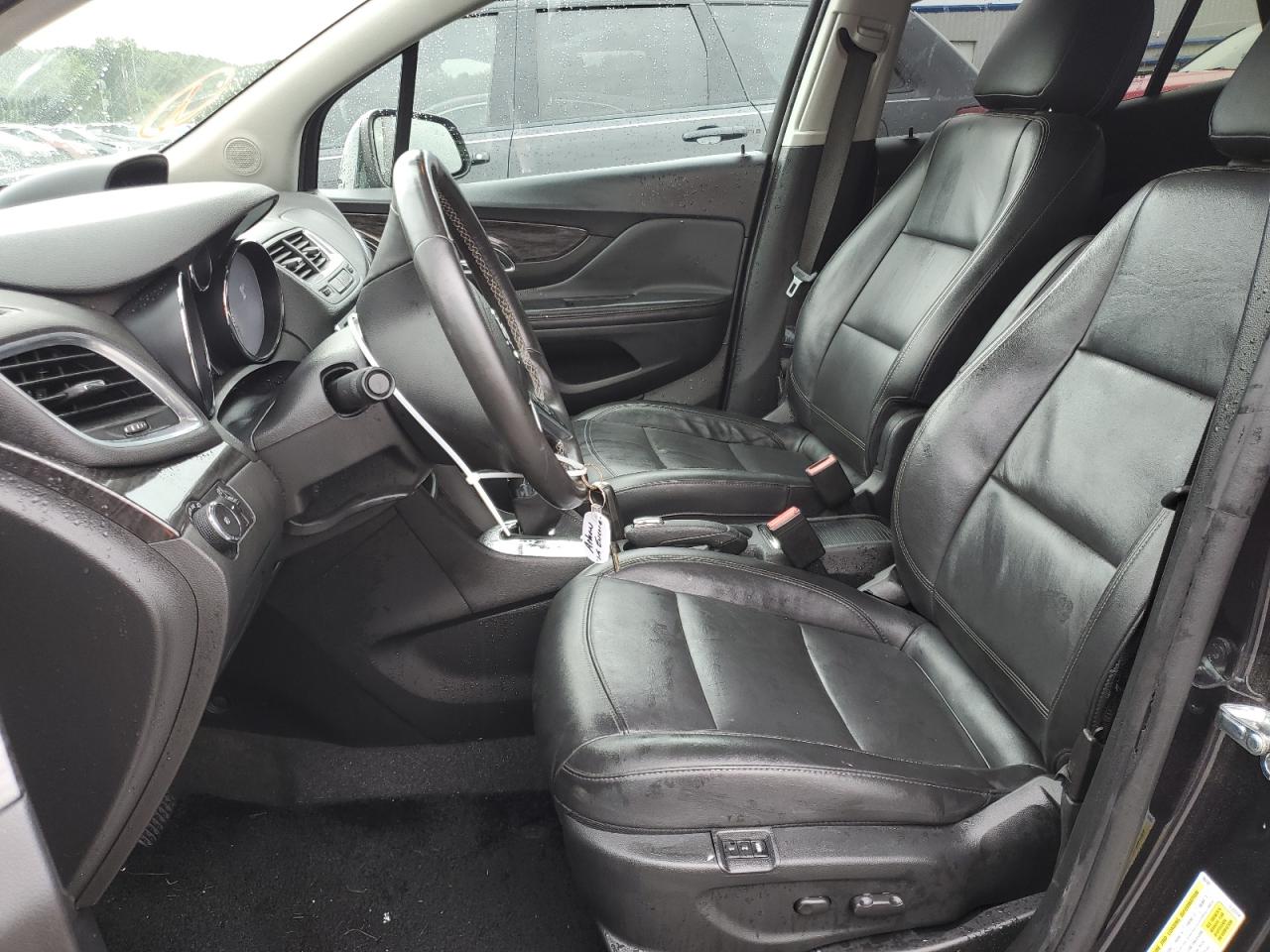 2015 BUICK ENCORE with FRONT END damage, VIN KL4CJCSB5FB268608