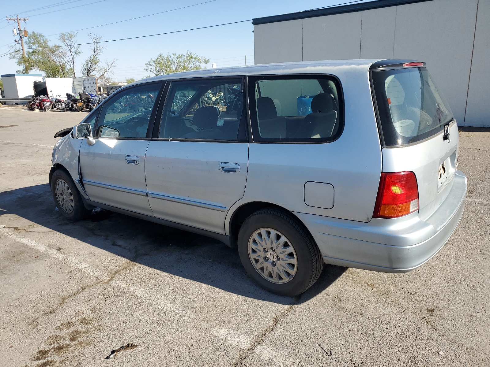 JHMRA1870VC015517 1997 Honda Odyssey Ex