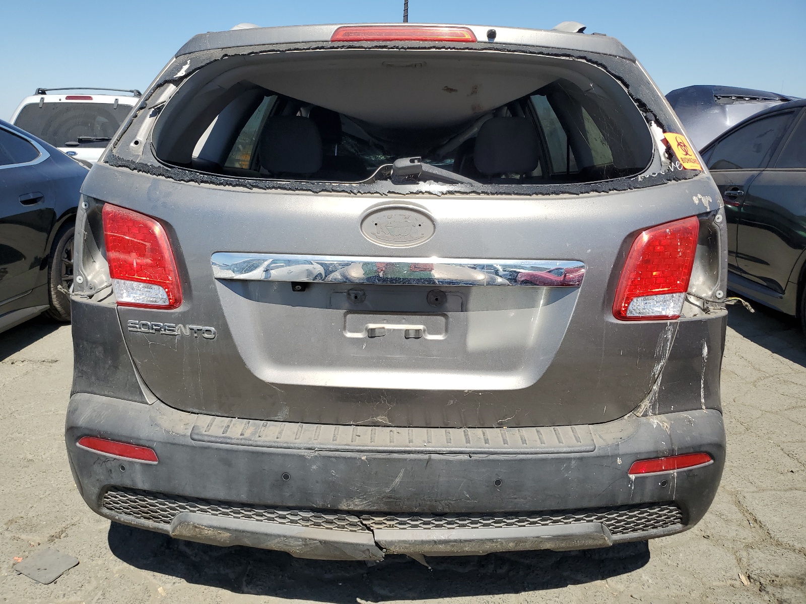 5XYKT3A6XCG308862 2012 Kia Sorento Base