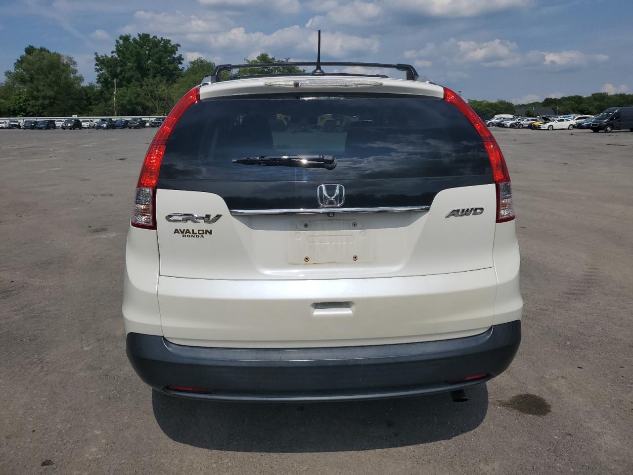 2013 Honda Cr-V Exl VIN: 5J6RM4H76DL082061 Lot: 61610244