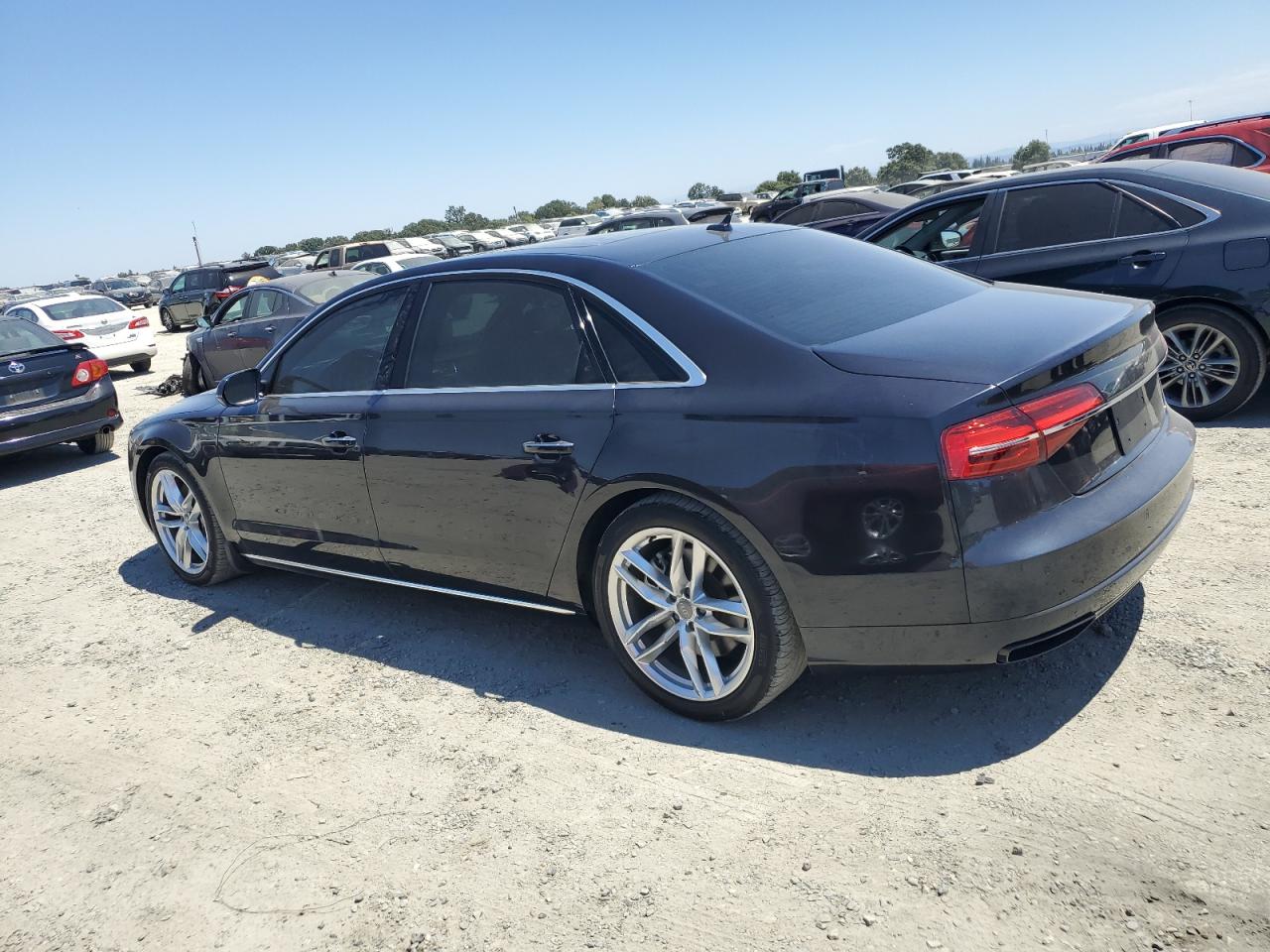 2015 Audi A8 L Quattro VIN: WAU32AFD5FN006084 Lot: 63916624