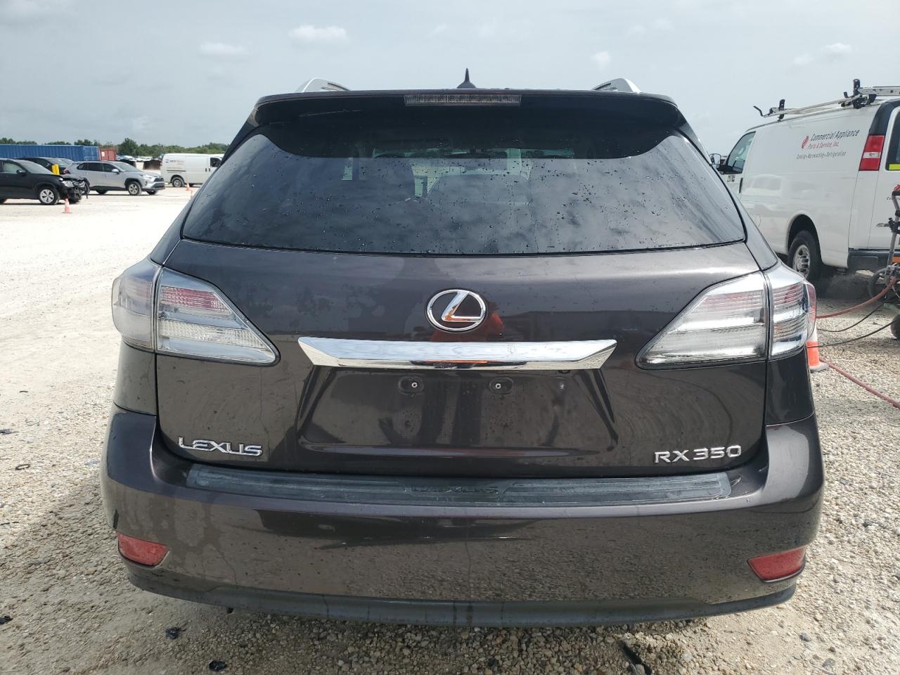 2010 Lexus Rx 350 VIN: 2T2BK1BA0AC079493 Lot: 61948994