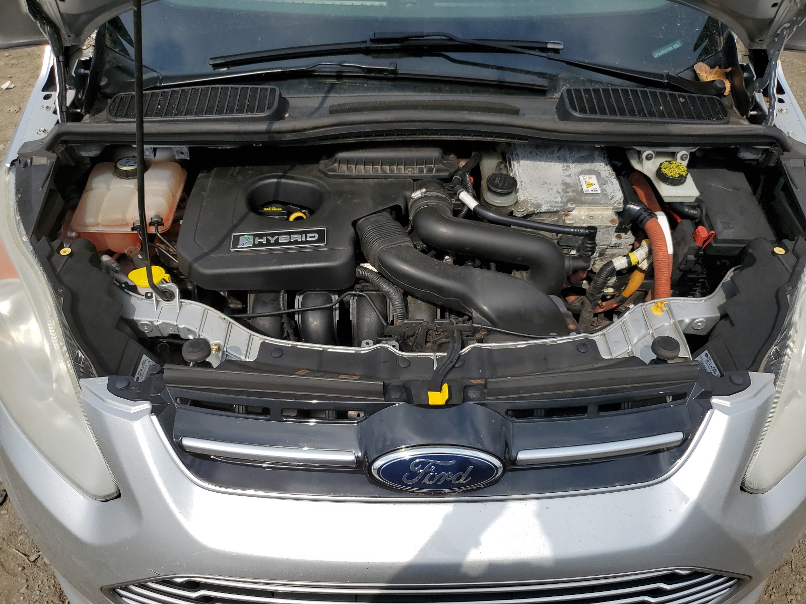 1FADP5AU3DL511224 2013 Ford C-Max Se