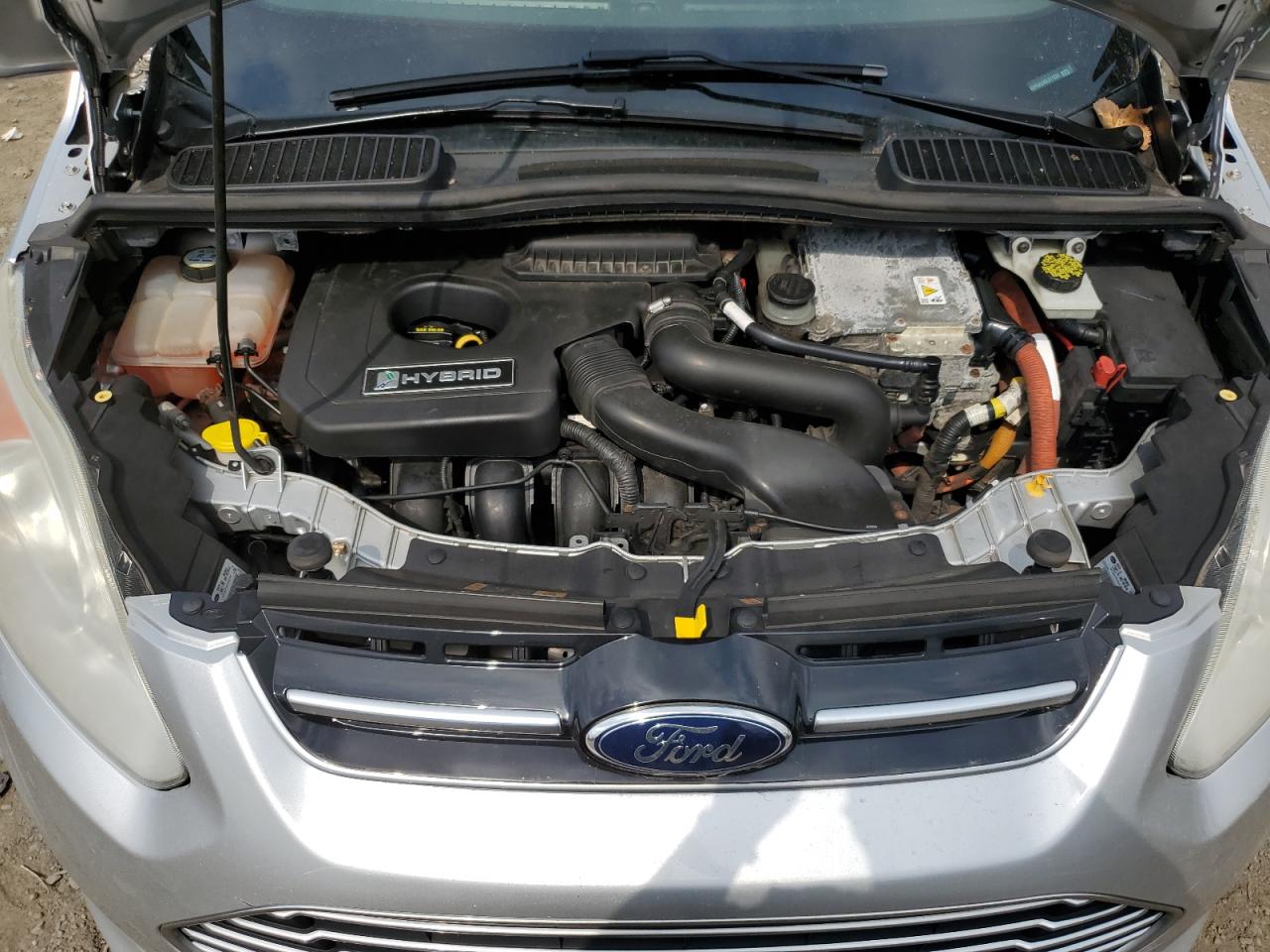 2013 Ford C-Max Se VIN: 1FADP5AU3DL511224 Lot: 65416574