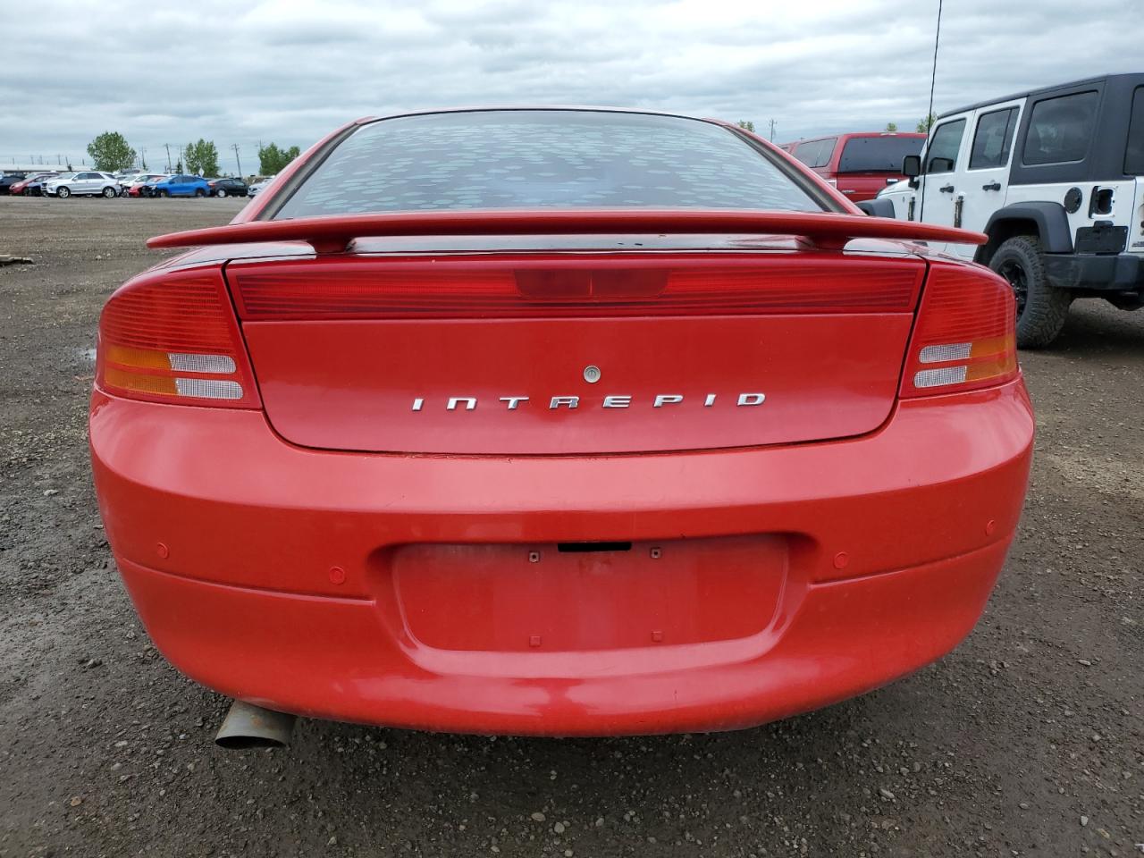 2001 Chrysler Intrepid Se VIN: 2C3HH46R71H700401 Lot: 61884394