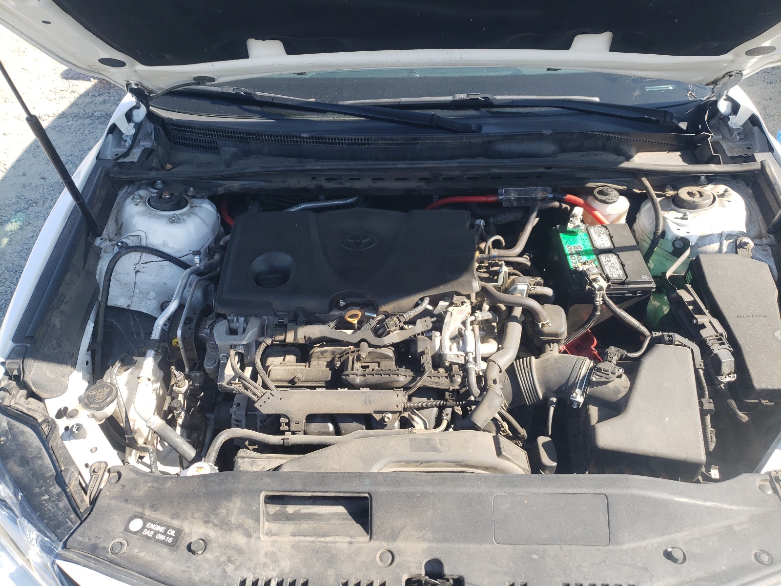 4T1C11AK1LU508616 2020 Toyota Camry Le