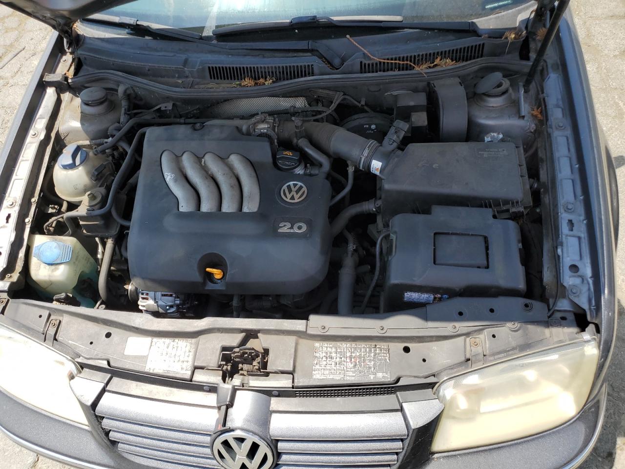 2004 Volkswagen Jetta Gl VIN: 3VWRA69M14M065517 Lot: 64597964