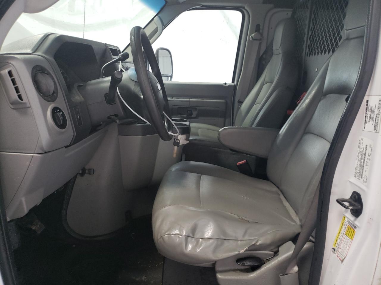 2013 Ford Econoline E150 Van VIN: 1FTNS1EW5DDA63807 Lot: 62647364