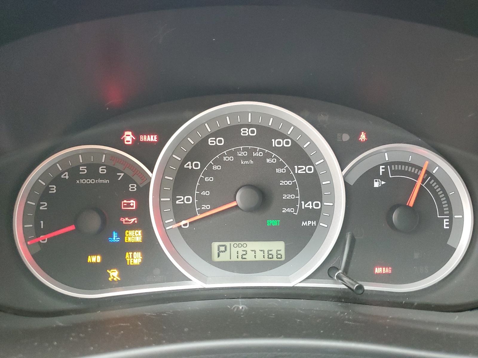 JF1GH6D60AH809726 2010 Subaru Impreza Outback Sport