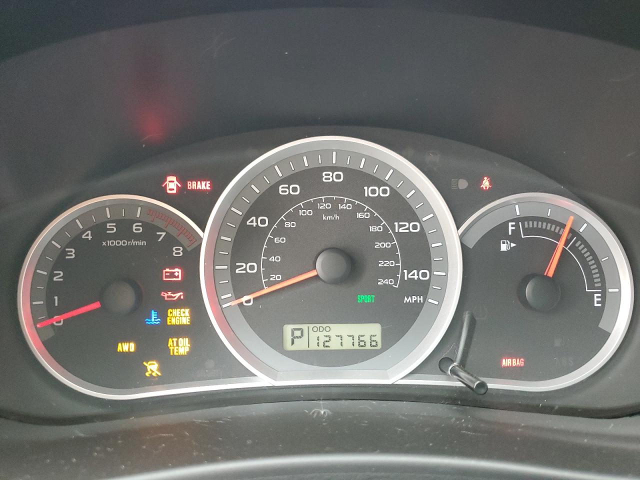 2010 Subaru Impreza Outback Sport VIN: JF1GH6D60AH809726 Lot: 63500234