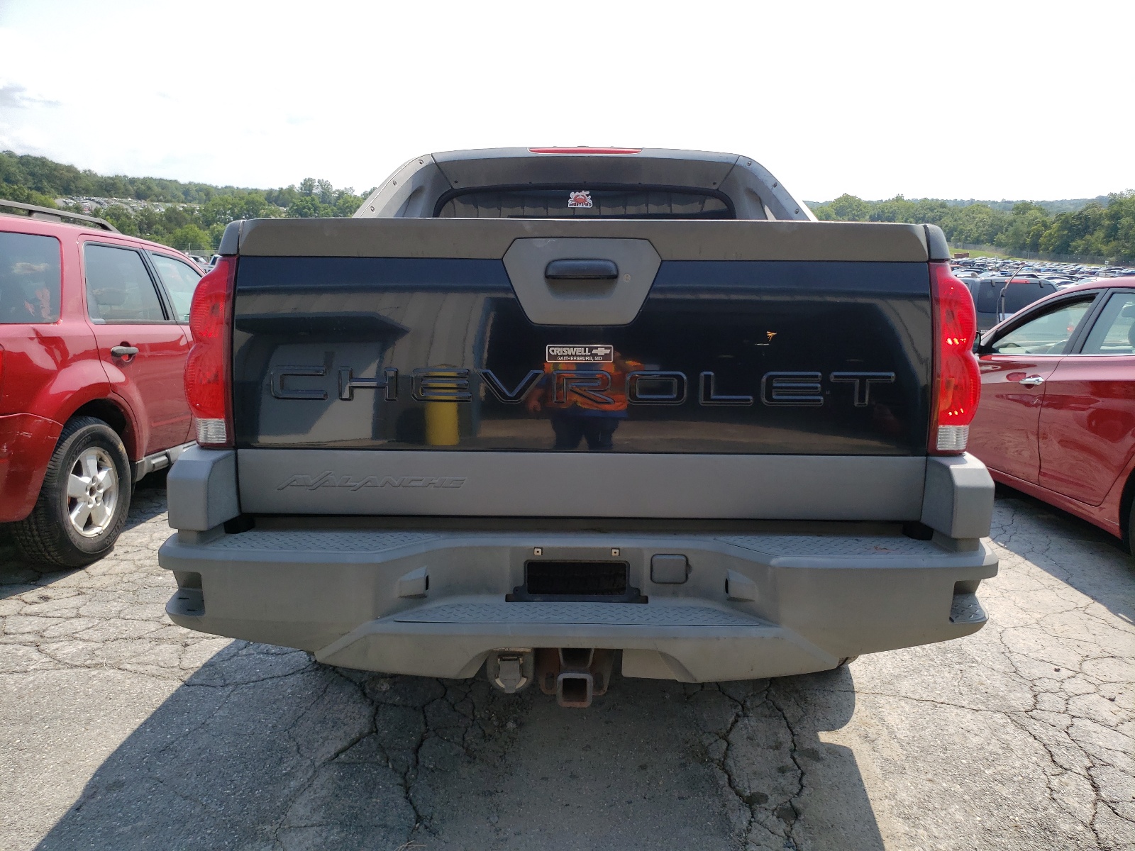 3GNEK13T62G150292 2002 Chevrolet Avalanche K1500