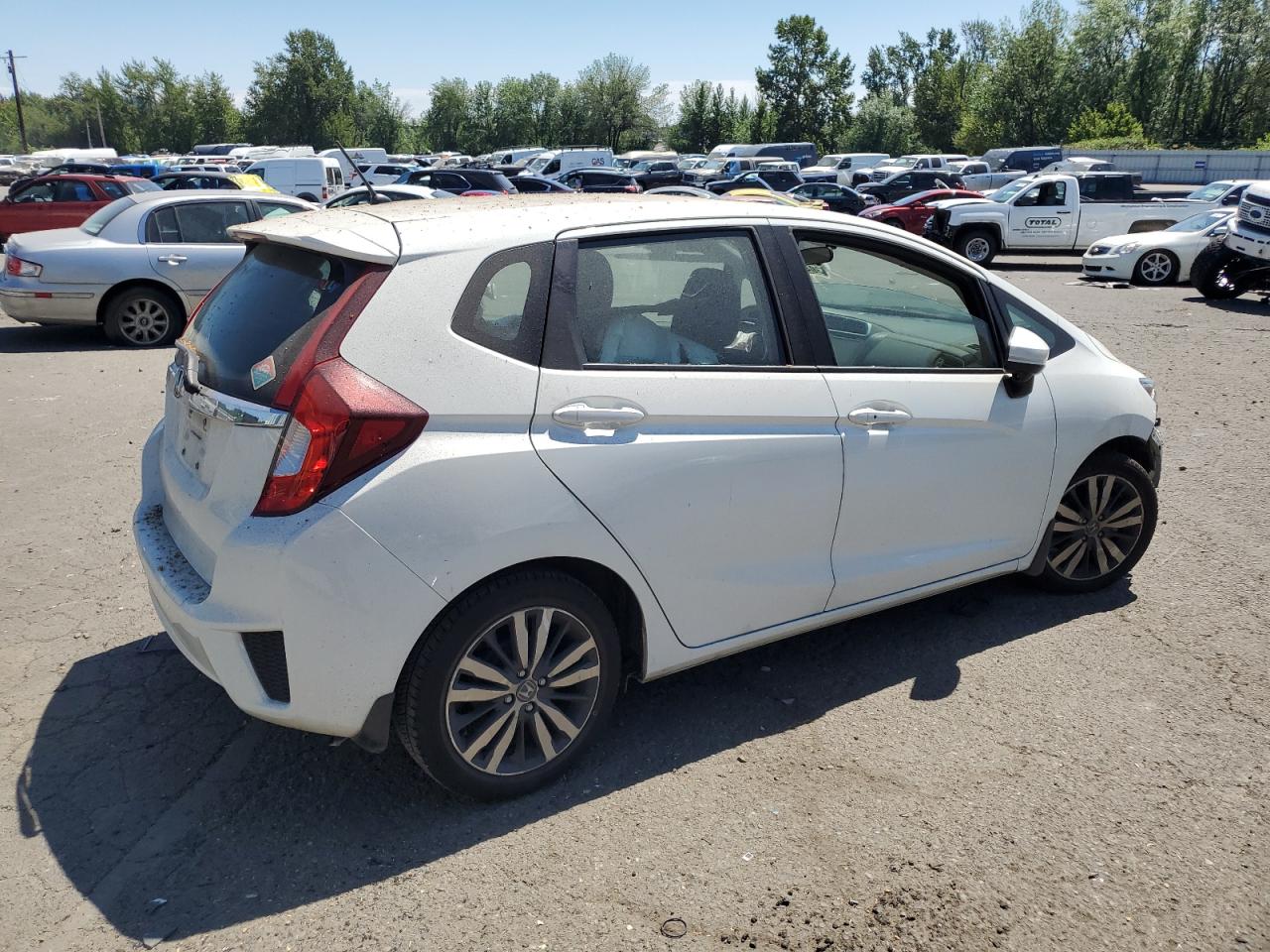 3HGGK5H86FM731586 2015 Honda Fit Ex