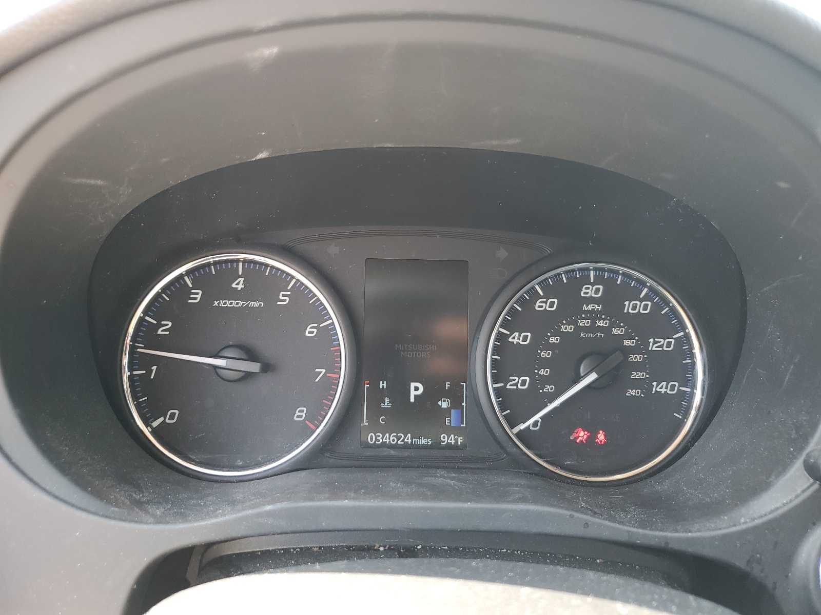 JA4AD3A34LZ010205 2020 Mitsubishi Outlander Se