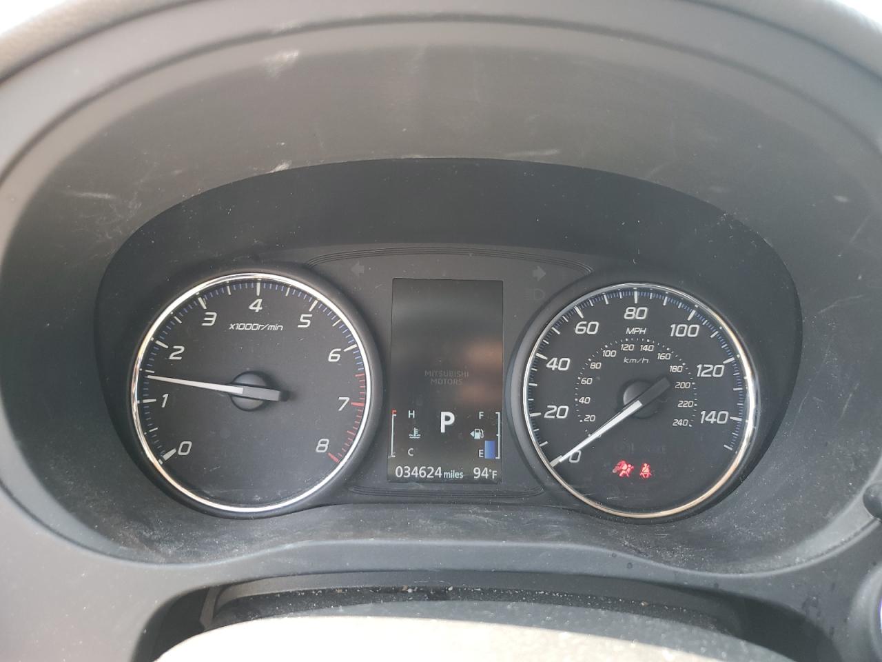 2020 Mitsubishi Outlander Se VIN: JA4AD3A34LZ010205 Lot: 63215324