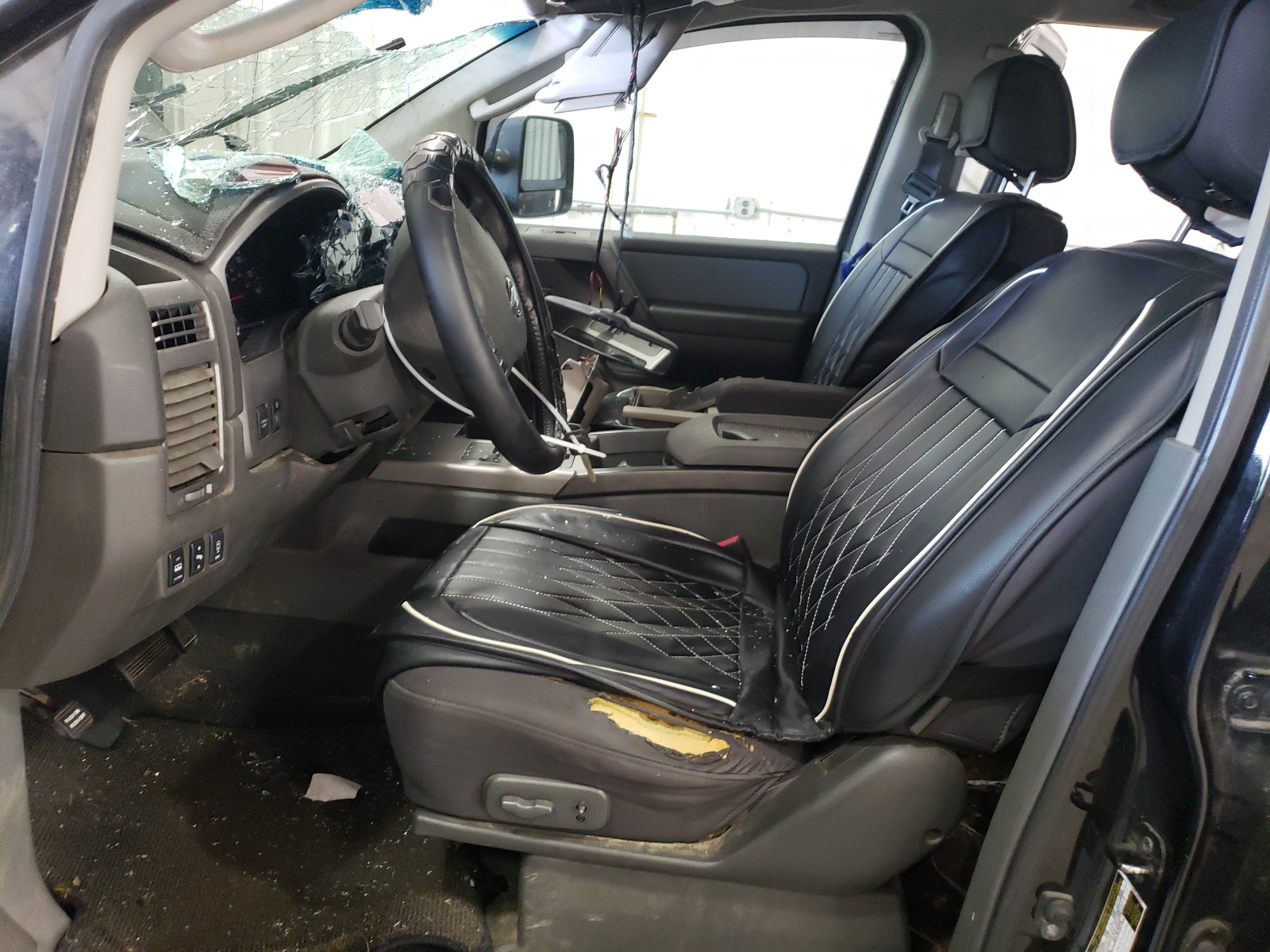 1N6BA07B97N243233 2007 Nissan Titan Xe