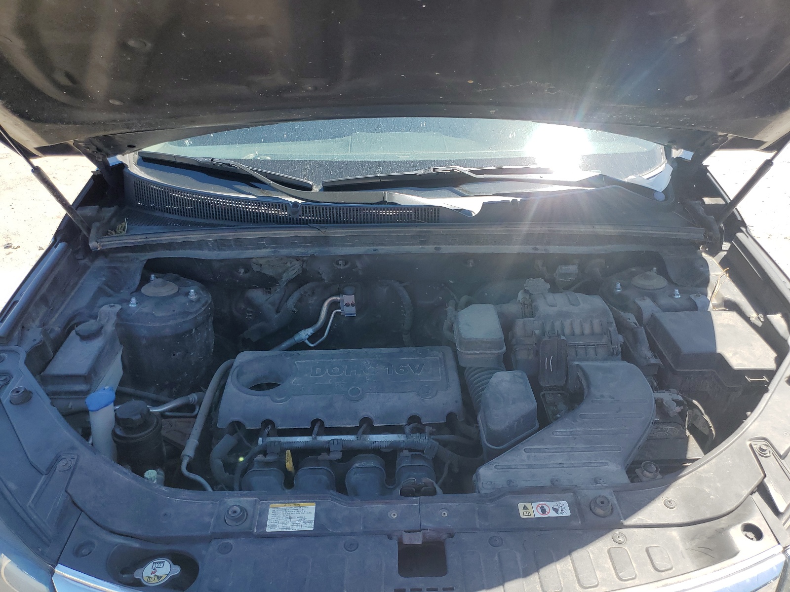 5XYKT3A16DG396279 2013 Kia Sorento Lx