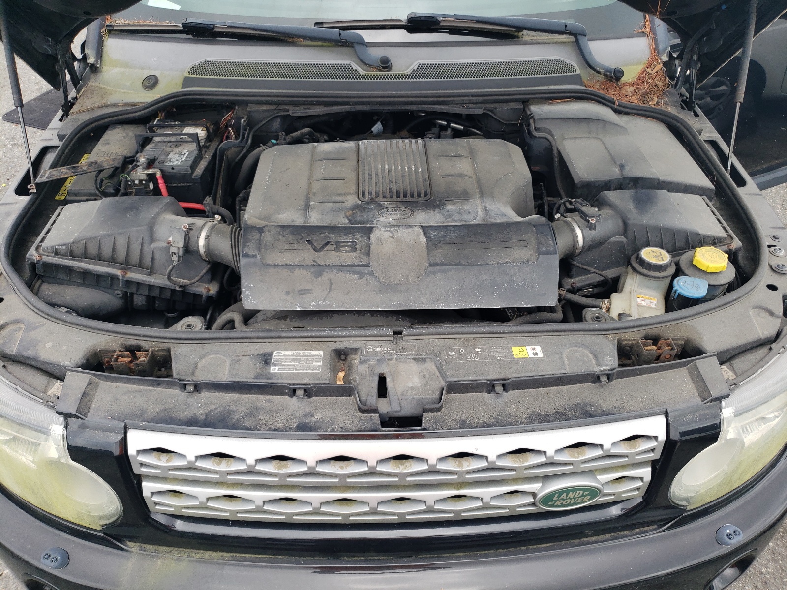 SALAG2D4XBA561644 2011 Land Rover Lr4 Hse