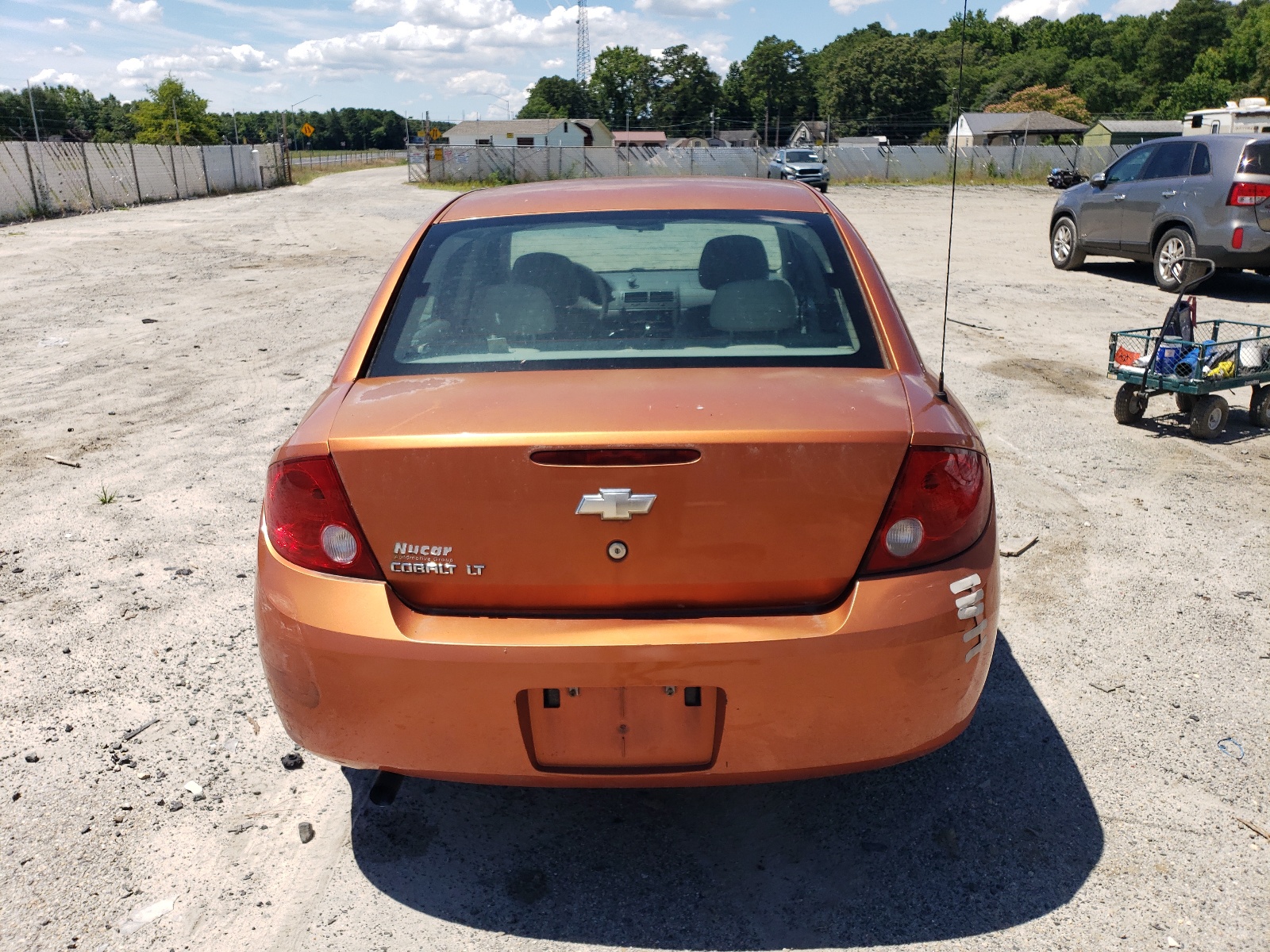 1G1AL55FX77270627 2007 Chevrolet Cobalt Lt