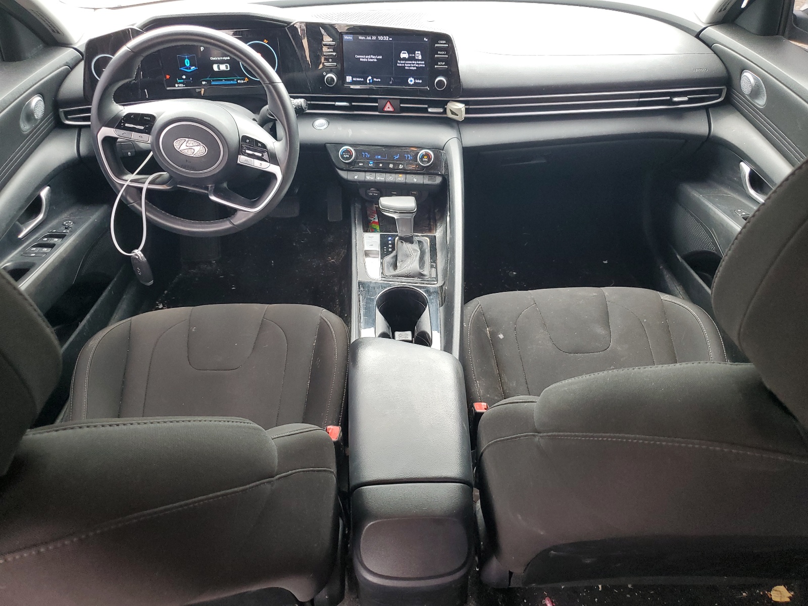 5NPLS4AG8NH063299 2022 Hyundai Elantra Sel