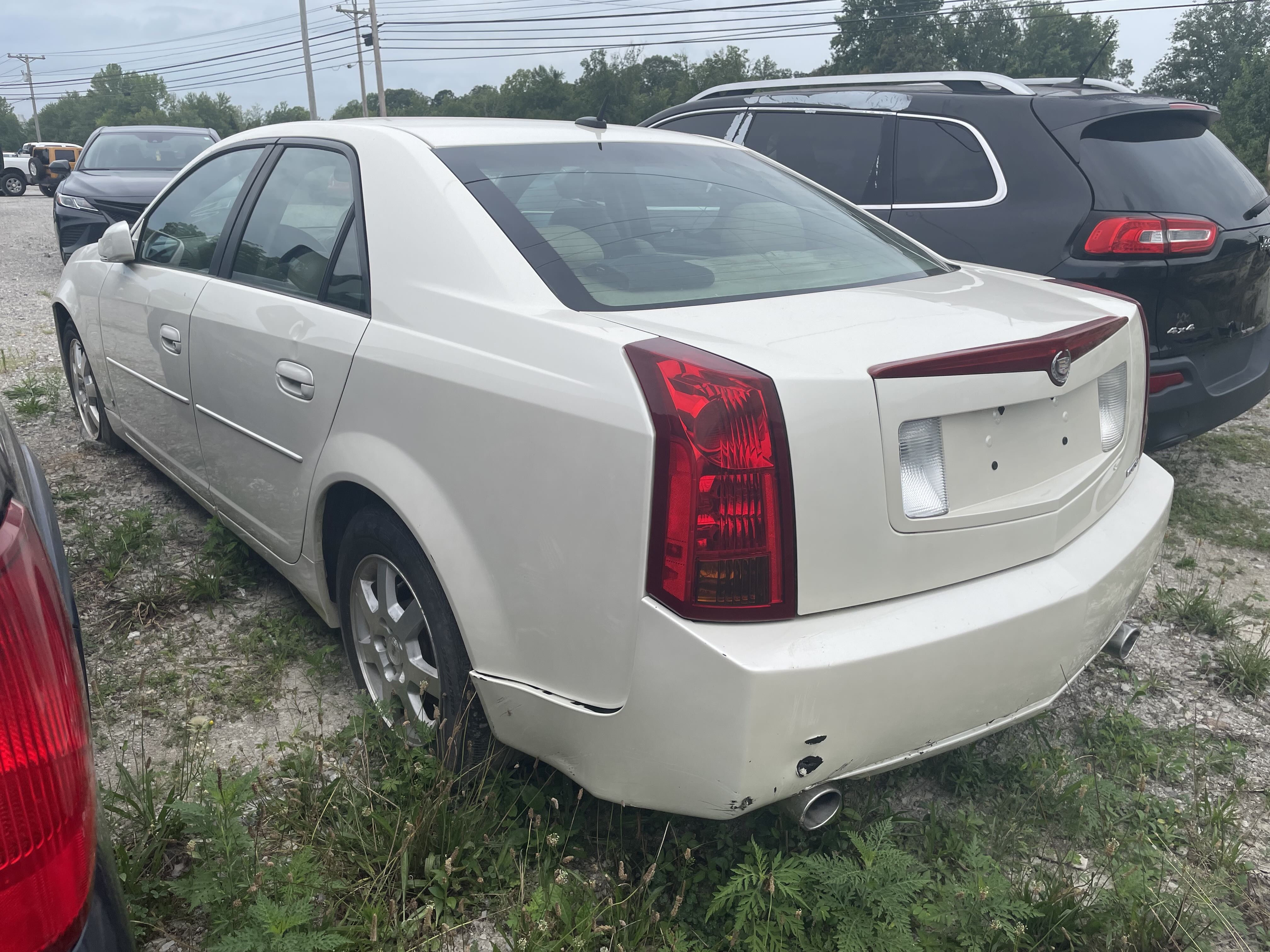 1G6DP577570156867 2007 Cadillac Cts Hi Feature V6