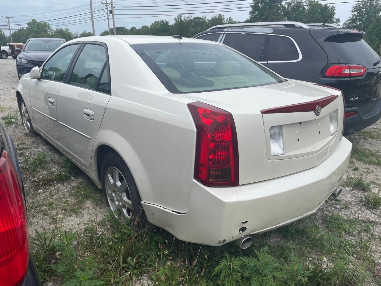 2007 Cadillac Cts Hi Feature V6 VIN: 1G6DP577570156867 Lot: 63908774