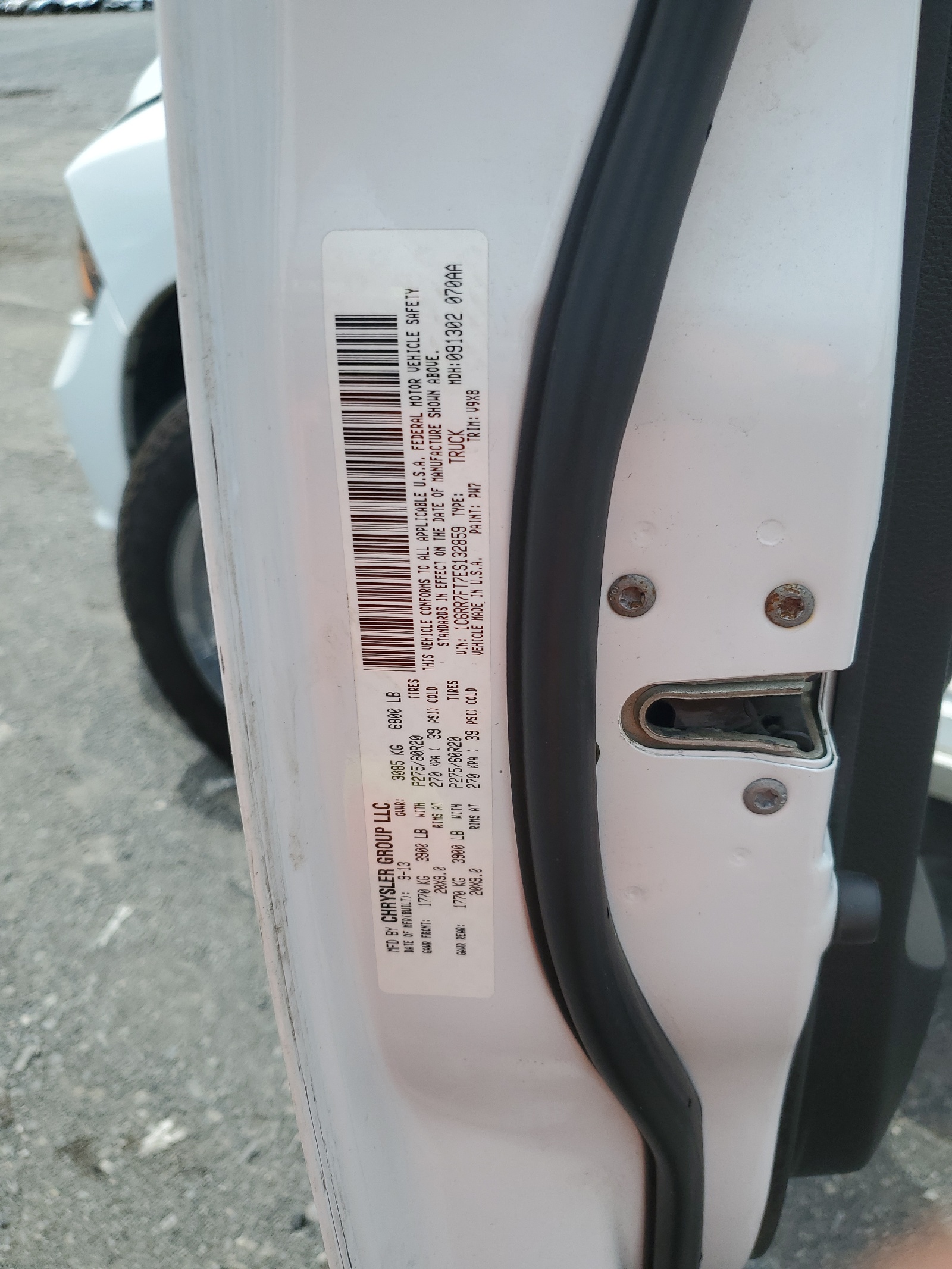 1C6RR7FT7ES132859 2014 Ram 1500 St