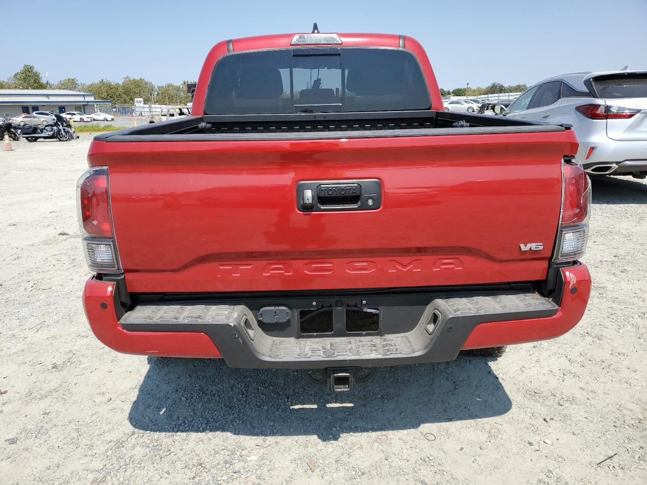 2022 Toyota Tacoma Double Cab VIN: 3TMCZ5AN7NM497126 Lot: 64904514