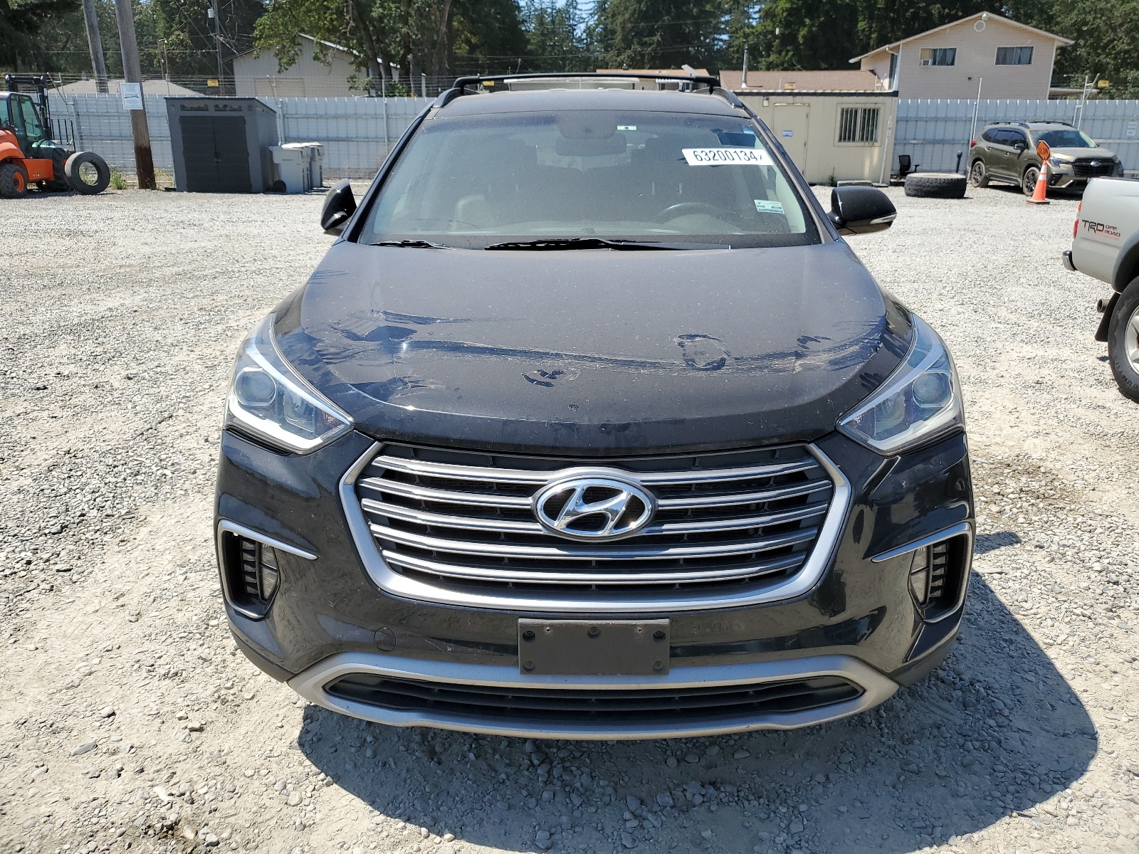 2017 Hyundai Santa Fe Se vin: KM8SNDHFXHU188102