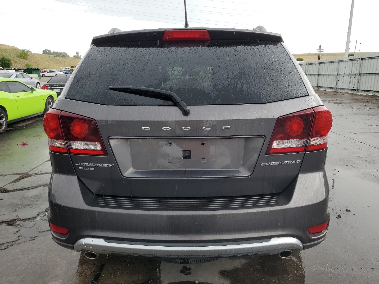 3C4PDDGG5HT582981 2017 Dodge Journey Crossroad