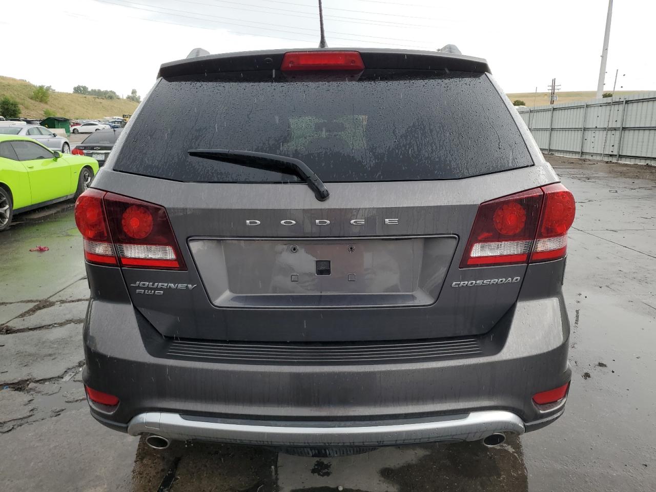 2017 Dodge Journey Crossroad VIN: 3C4PDDGG5HT582981 Lot: 63422664