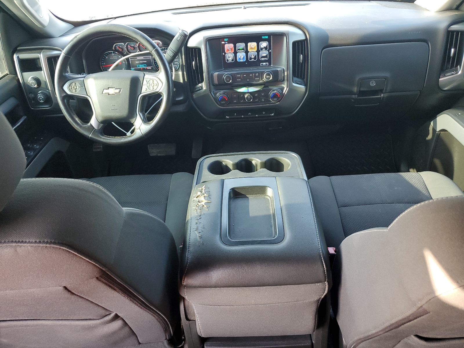 2018 Chevrolet Silverado K1500 Lt vin: 3GCUKREC6JG594318