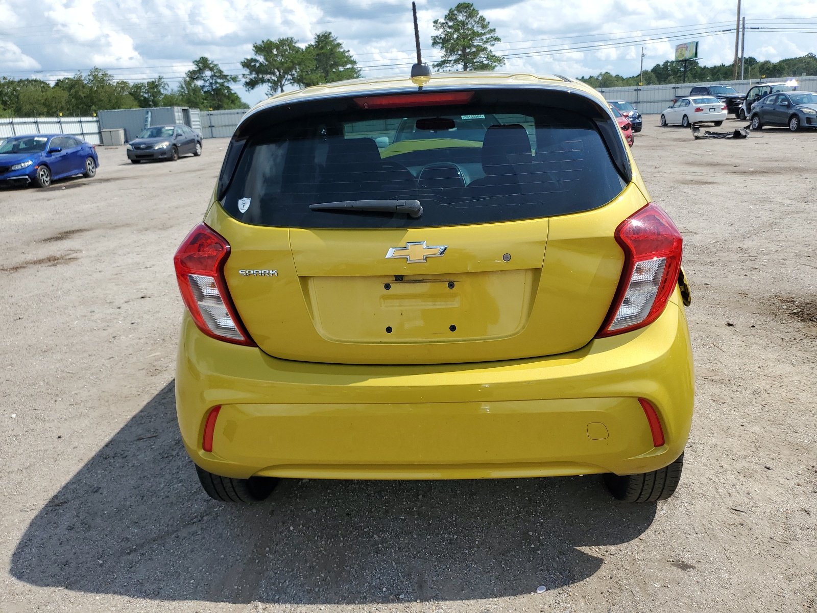 KL8CB6SAXNC008783 2022 Chevrolet Spark Ls