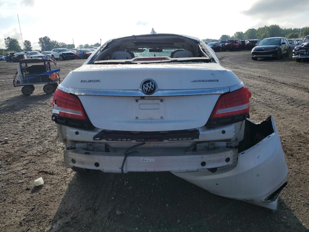 2015 Buick Lacrosse Premium VIN: 1G4GD5G33FF132851 Lot: 62647174