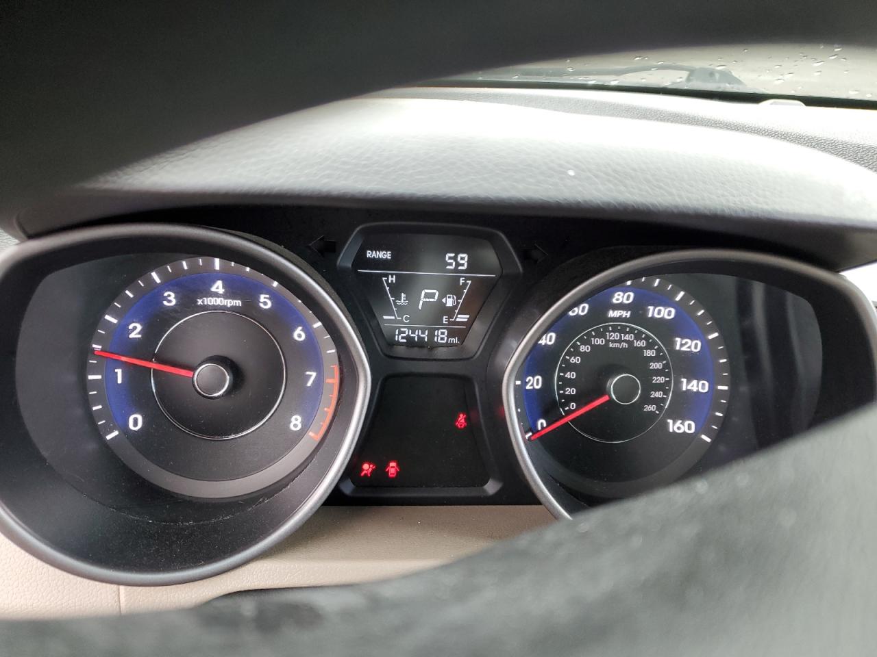 2016 Hyundai Elantra Se VIN: 5NPDH4AEXGH772661 Lot: 61495954