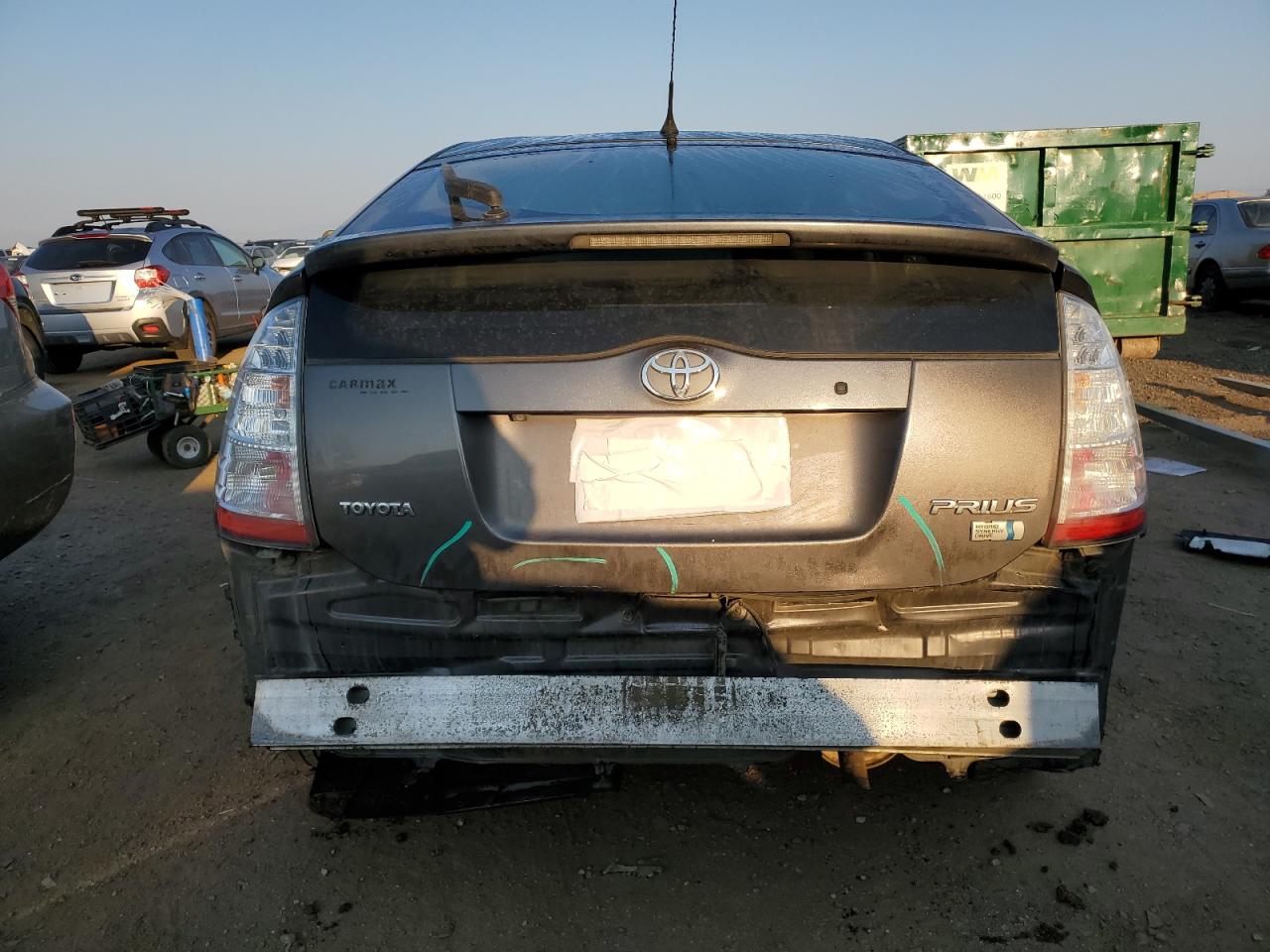 2008 Toyota Prius VIN: JTDKB20U083414116 Lot: 62248334