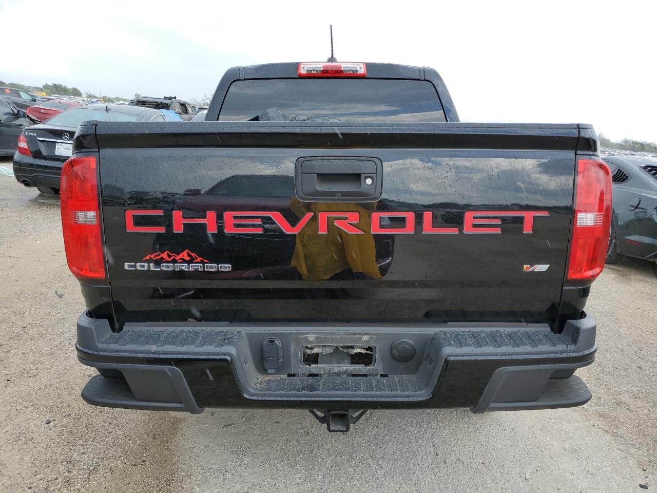 2021 Chevrolet Colorado VIN: 1GCGSBEN1M1146030 Lot: 64027614